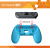 The second generation of The updated Switchjoy-con small gamephoto handle The NS around The gamephoto handle 2 installed