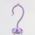 Circular multifunctional plastic goods rack durable plastic costs-hanger hanging type plastic costs-hanger sock clip