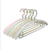 Adult household trackless, broad-shouldered, non-slip hanger clothing store hotel solid plastic hangers