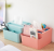 Creative multi-functional office living room paper towel paper towel box