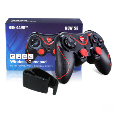 GEN GAME and swim NEW S3 wireless bluetooth gamepad android IOS tablet king to eat chicken directly connected