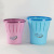 Factory direct selling with pressure ring paper basket paper cask meicheng 538 paper basket office household trash can
