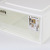 Multi-functional creative simple drawer type storage box white perspective storage box more specifications
