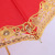 Factory Direct Sales Touch Woven Fabric Long Handle Double Layer Plum Blossom Bridal Umbrella New Creative Umbrella Custom Wholesale