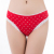 Women's underwear mixed size mixed color European Czech order printed lace cotton bra underwear 67213