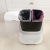 Creative household kitchen double - layer sorting bin Japanese household pedal deodorant simple dry and wet separation bin