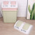Direct sale of dry and wet waste bins creative shake lid household waste kitchen compartments