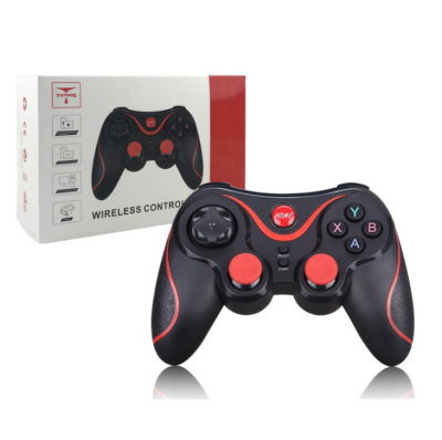 Mobile game, leishi T7 has from the mobile wireless bluetooth gamepad king to stimulate the showgirls to eat chicken handle directly connected straight to play