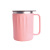 Qingying insulated water cup with a lid 304 stainless steel liner ultimately responds thickened water cup three colors