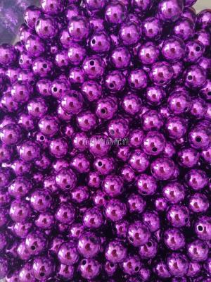 Color plating bead accessories material UV plating bead