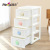 Manufacturer direct sale 3 simple Europe receive layer ark plastic to use more organize ark