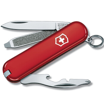 Vickers Swiss army knife portable Swiss knife folding knife small knife multi-function knife opener 0.6163