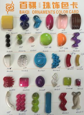 Acrylic electroplating PVC shoes decorative accessories three - dimensional dripping plastic Acrylic beads shoe buckle