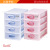 Drawer type plastic storage box office desktop ribbon sorting box creative multi-layer color storage box