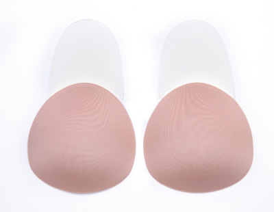 Cross-Border Hot Selling Nipple Coverage Upper Support Lifting Breast Pad Anti-Sagging Nudebra Invisible Rabbit Ears Breast Pad
