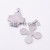 Manufacturers professional design and production of stainless steel pendant jewelry accessories quality high - grade