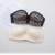 Miracle Generation Lace Strapless Girl Bra Invisible Wireless Push up Anti-Slip Underwear Bra Wholesale