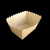 Disposable Kraft Paper Lunch Box to-Go Box Fried Chicken Fries Hamburger Box