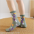 Socks female fashion socks autumn and winter new bubble mouth cotton GOLF hyun floss socks web celebrity ins tube socks