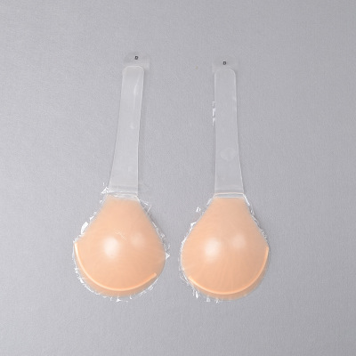 Factory Direct Sales Silicone Lifting Chest Paste Invisible Bra Anti-Sagging Lifting Breast Pad One-Piece Big Chest Silicone Underwear