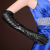 Long leather glove touch screen sheepskin with fleece to keep warm han xiu hand arm sleeve driving long leather glove