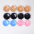 Silicone Invisible Breast Pad Silicone Nipple Stick Anti-Exposure Chest Paste Breathable Lifting Breast Pad Rabbit Ears Nudebra Chest Paste