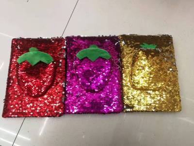 New Notebook Sequined Pocket Note Gift Book A5 Spot Can Be Customized