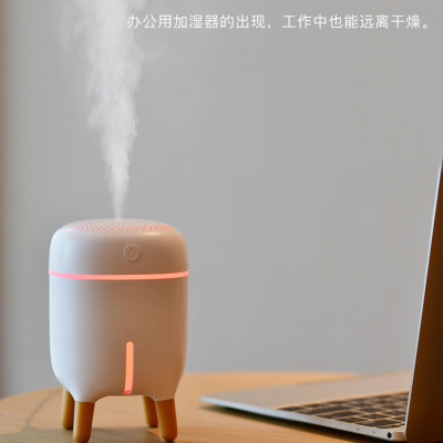 The New shelf humidifier moisture mini home desk air humidifier USB car office purification gift