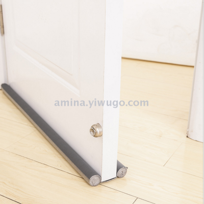 Easy installation of door seam s n strip door bottom seal strip anti - impact wood door wind insulation insulation strip