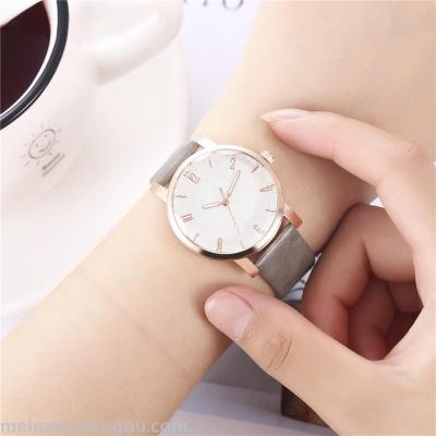 American south watch industry new relief lucky clover lady atmosphere fashion wrist watch