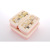 Manufacturers direct plastic crisper multi-functional refrigerator with cover bento box household kitchen storage food boxes