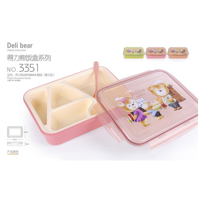 Customized customized customized customized customized customized customized customized customized customized customized customized customized customized customized customized customized customized customized customized creative lunch box plastic double-deck lunch box with lid bento box wholesale and retail can be customized