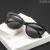 European and American fashion cat eye sunglasses sunshade woman