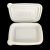 High-End Environmental Protection Lunch Box Corn Starch to-Go Box Disposable Single Take-out Box