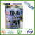 DUBAI-WELD 714 PVC Card pack Clear Yellow Orange Grey BLUE pvc glue 