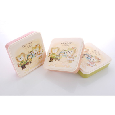 Plastic crisper food grade lunch box creative children's crisper wholesale can be customized LOGO