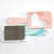 Portable Hand-Held Cosmetic Mirror Trumpeter Portable Hand-Hold Mirror Hand-Held Mini Mirror Wholesale Square Mirror