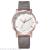 American south watch industry new relief lucky clover lady atmosphere fashion wrist watch