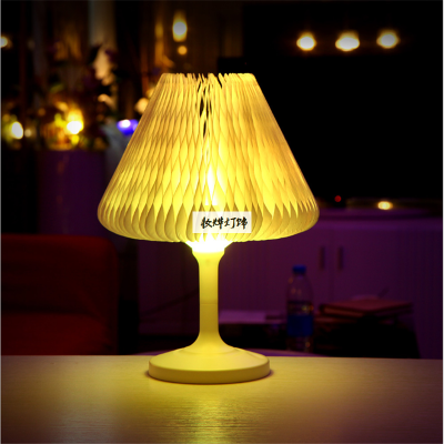 Colorful versatile desk lamp creative USB charging LED mini folding desk lamp touch light reading lamp night light