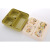 Plastic crisper food grade lunch box creative children's crisper wholesale can be customized LOGO