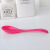 Plastic spoon food grade PP Plastic spoon advertising gift spoon 138*40 mm can be customized logo