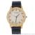 Fashion simple wood belt men and women vintage watches quartz watches