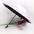 Romantic Baby Arnold Palmer Four Sections Vinyl Sun Umbrella Floral Fresh Folding Umbrella UV Mini Three Fold Advertising Umbrella