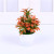 Artificial Fake "Decoration Living Room Home Tea Table Decoration Plastic Flower Dried Bouquet Plant Small Pot Plant Ornament