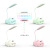 Girl cute pet lamp LED night lamp USB charging children's bedroom student's desk lamp