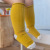 Korean version of vertical stripe high tube loose-top children's socks