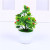 Simulation False "Decoration Living Room Home Furnishings Plastic Flowers Gan Hua Shu Plant Small Pot Plant Suit Ornament