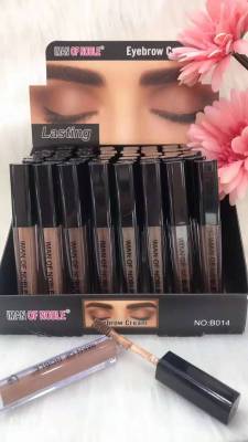 Brand IMAN OF NOBLE comes with bristle brush brow dye