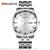Customized Automatic Tungsten Steel Case 100m Waterproof Mens Watches Brand Your Own Luxury