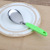 Manufacturer wholesale stainless steel kitchen spatula anti - hot grip cooking spatula kitchen soup spoon, slotted spoon
